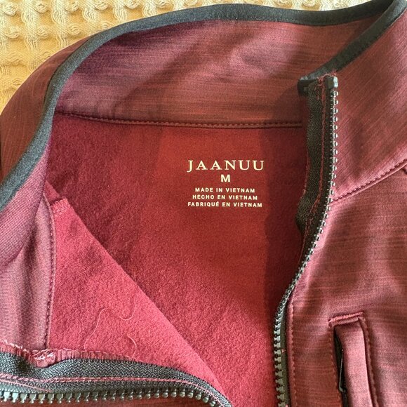JAANUU MEN'S TECH VEST - HEATHER RED - MED - Picture 3 of 6
